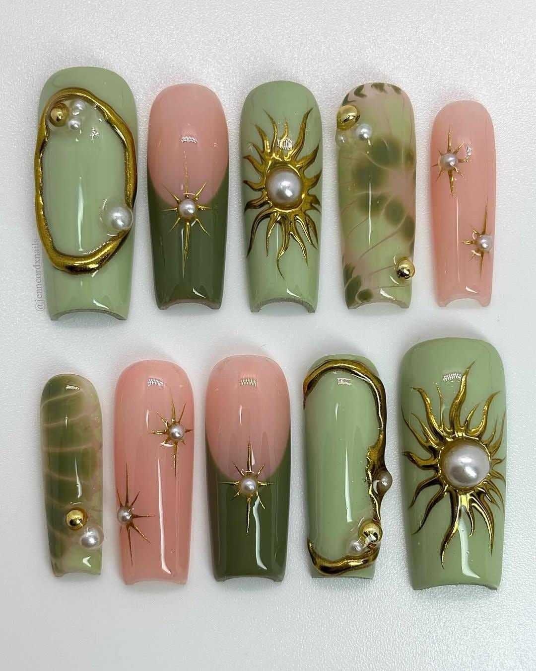 Press On Nails #10 Design