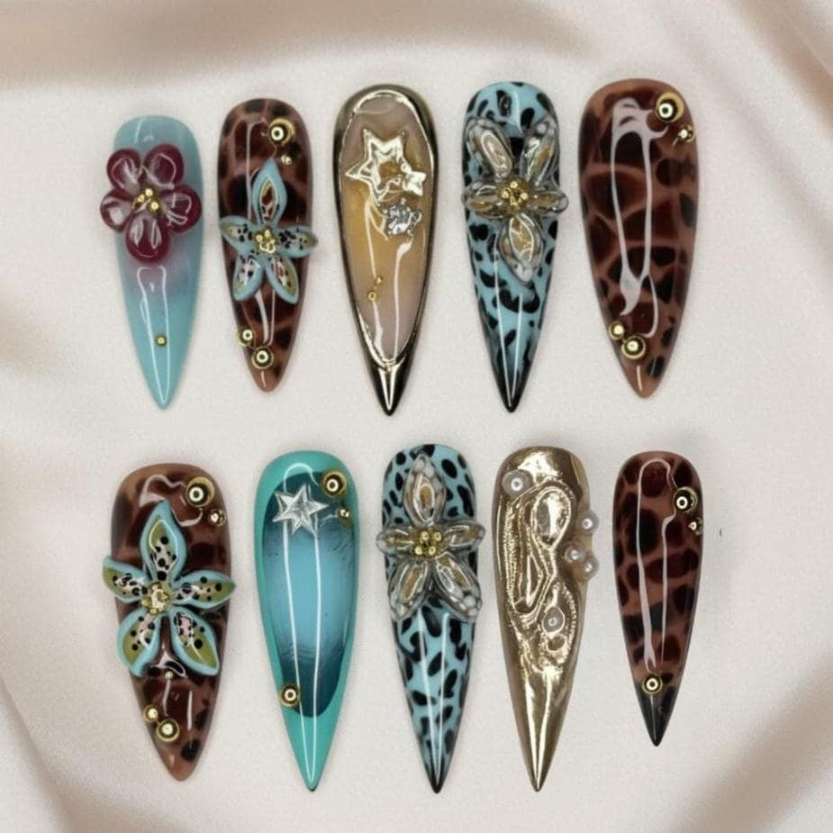 Press On Nails #6 Design