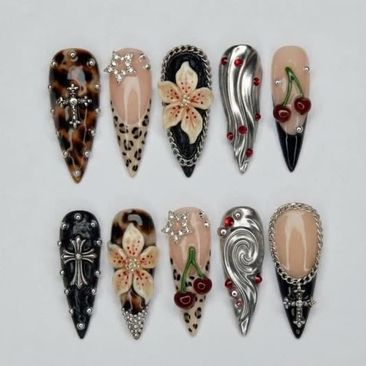 Press On Nails #5 Design