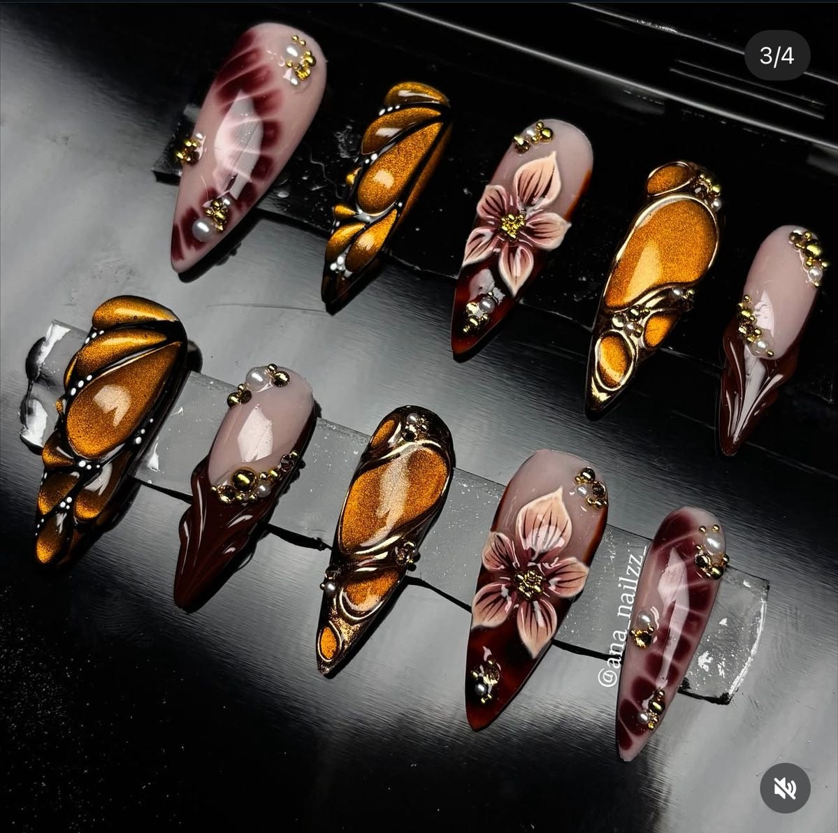 Press On Nails #4 Design
