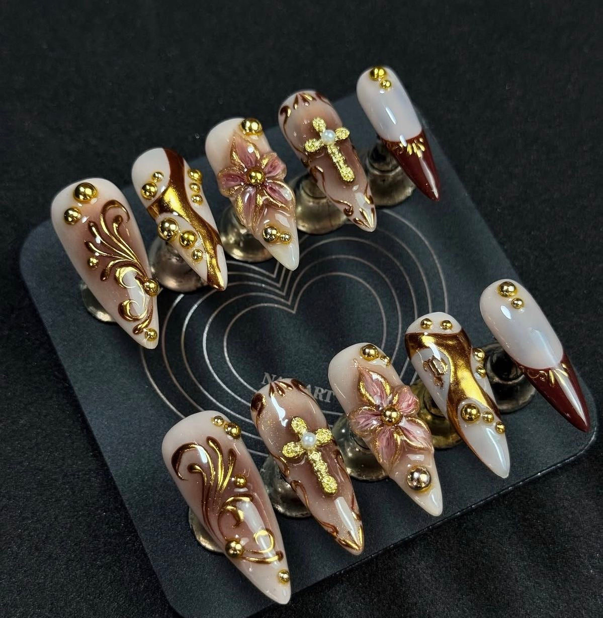 Press On Nails #3 Design
