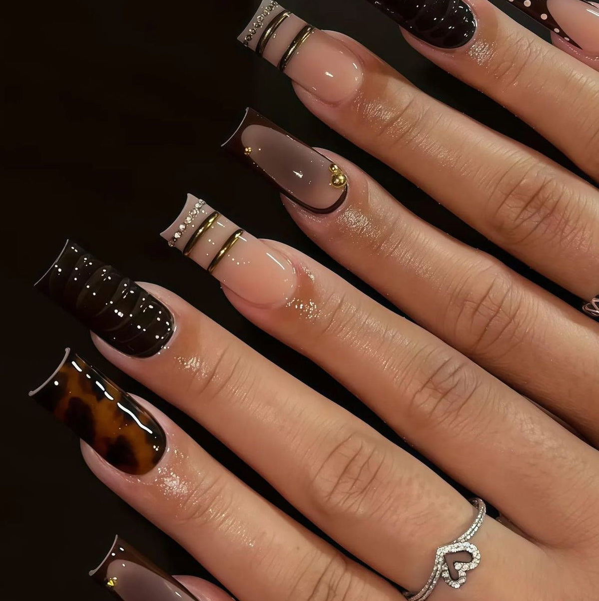 Press On Nails #1 Design